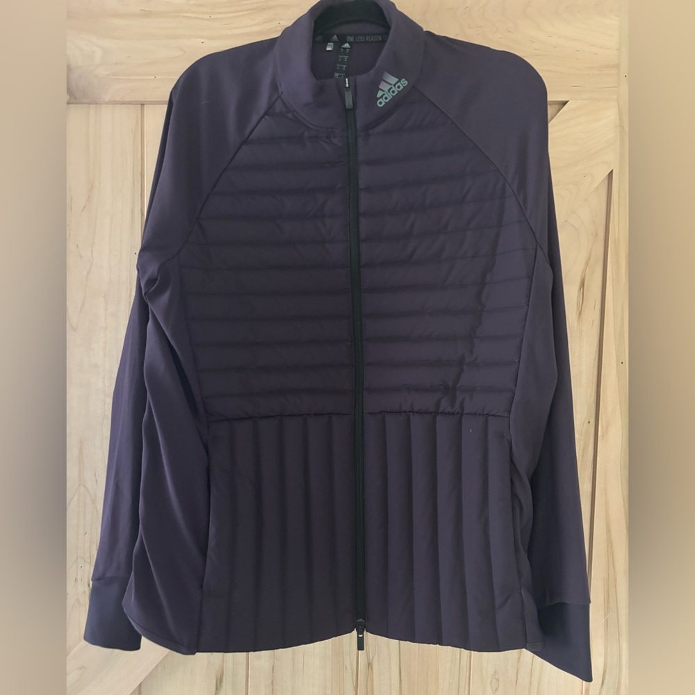 Adidas Women's Deep Purple Jacket